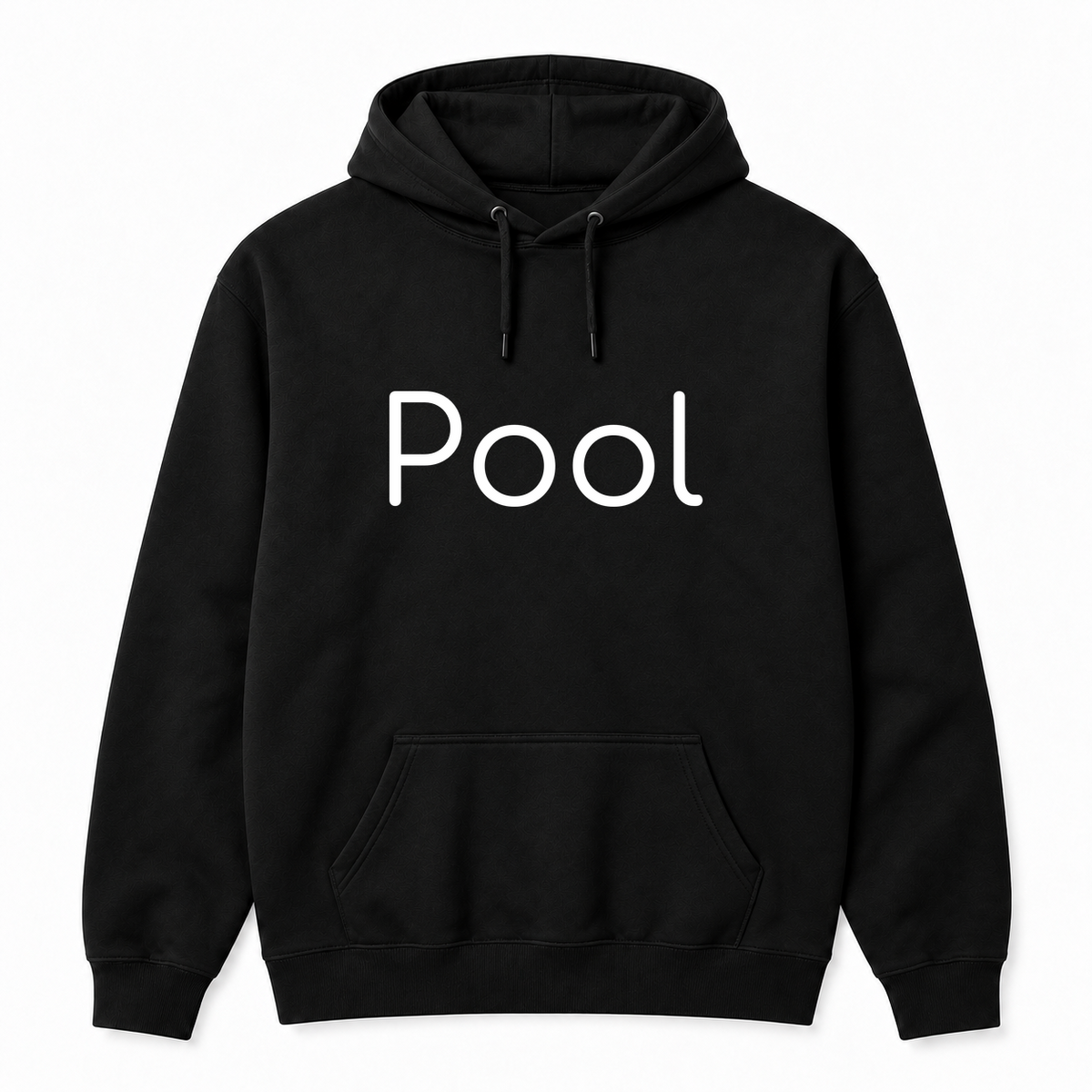 Pool Hoodie in black