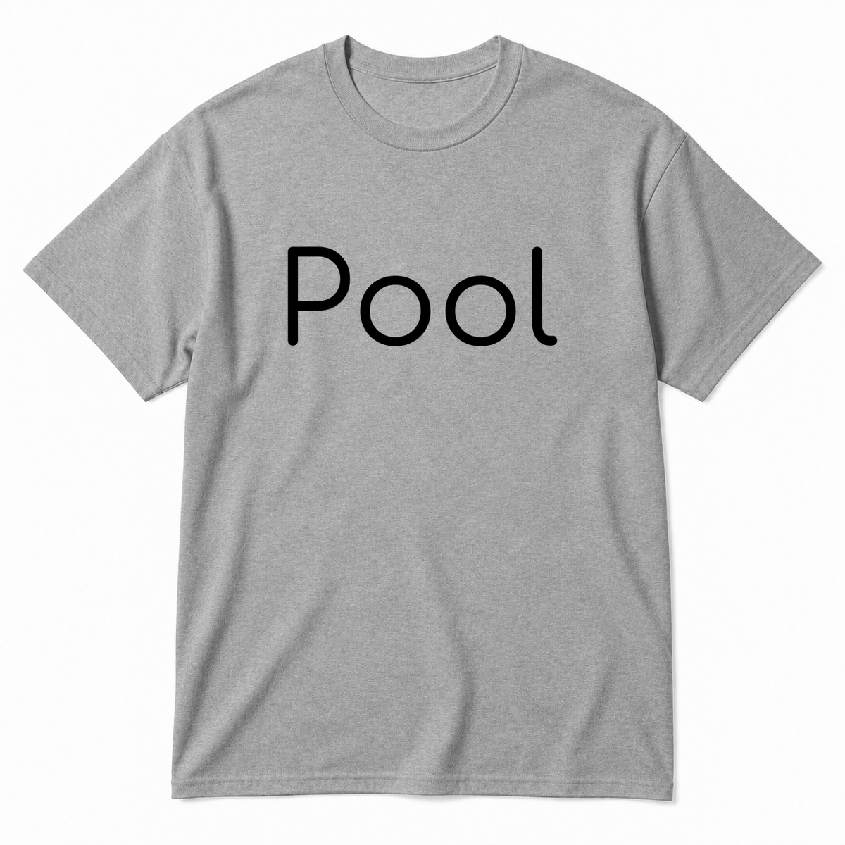 Pool T-Shirt in gray