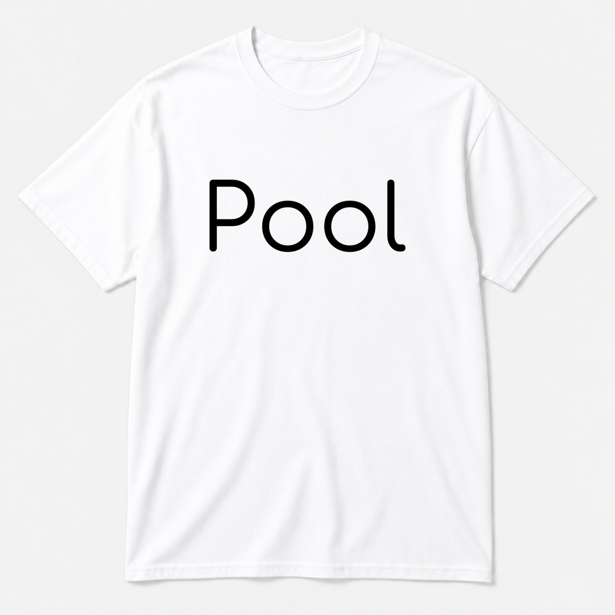 Pool T-Shirt in white