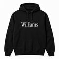 Williams Hoodie in black
