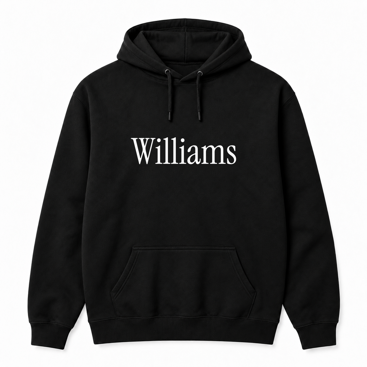 Williams Hoodie in black