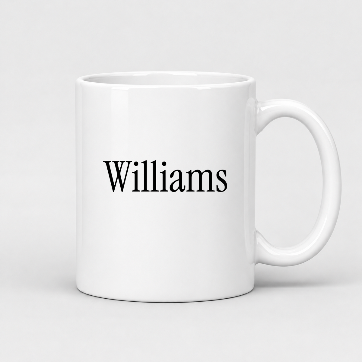 Williams Mug in white