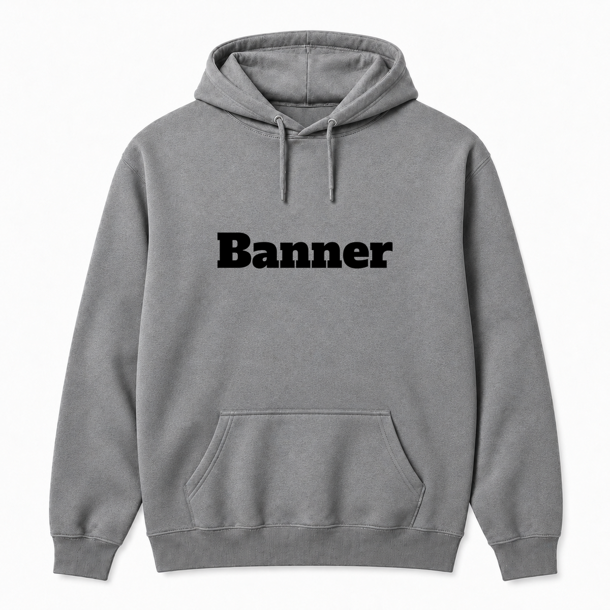 Banner Hoodie in gray