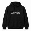 Divide Hoodie in black