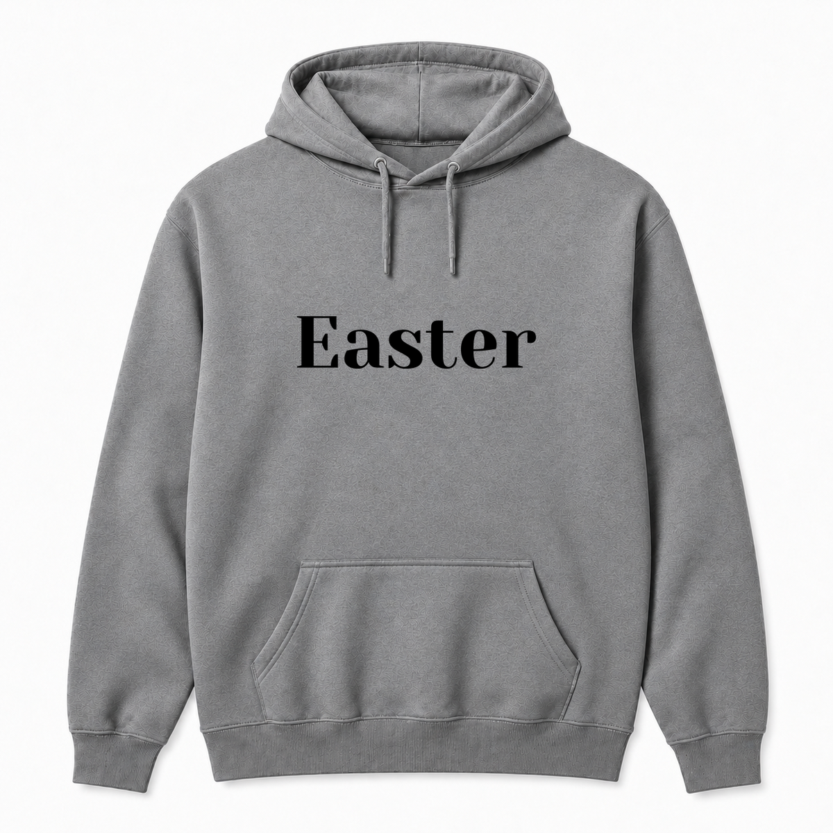 Easter Hoodie in gray