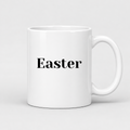 Easter Mug in white