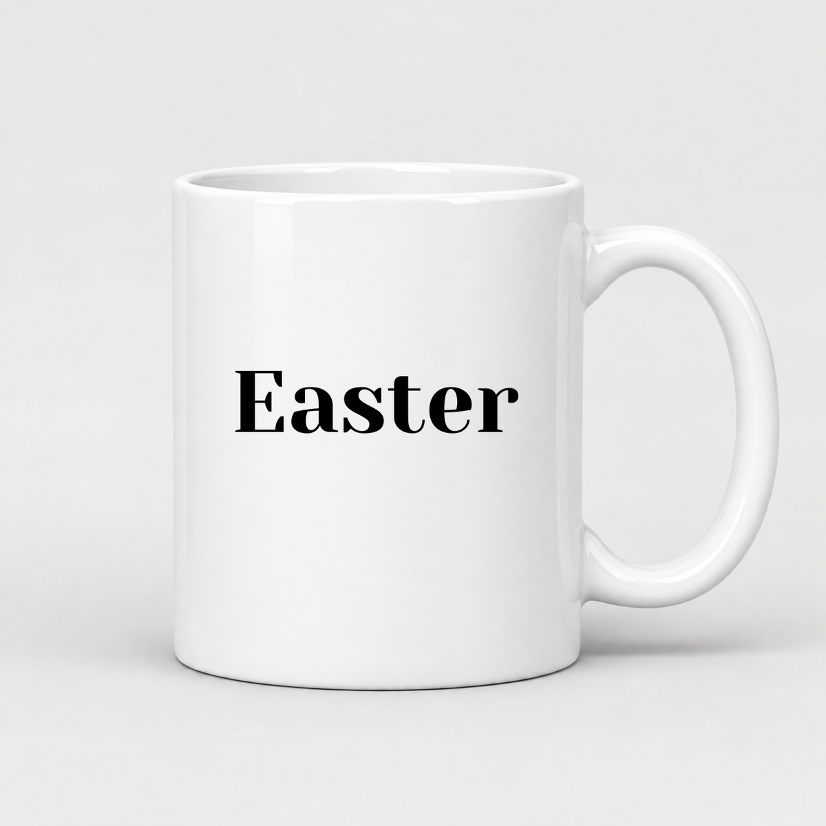 Easter Mug in white