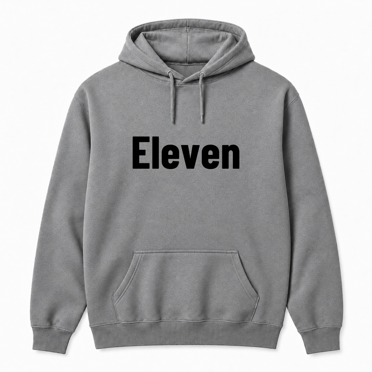 Eleven Hoodie in gray