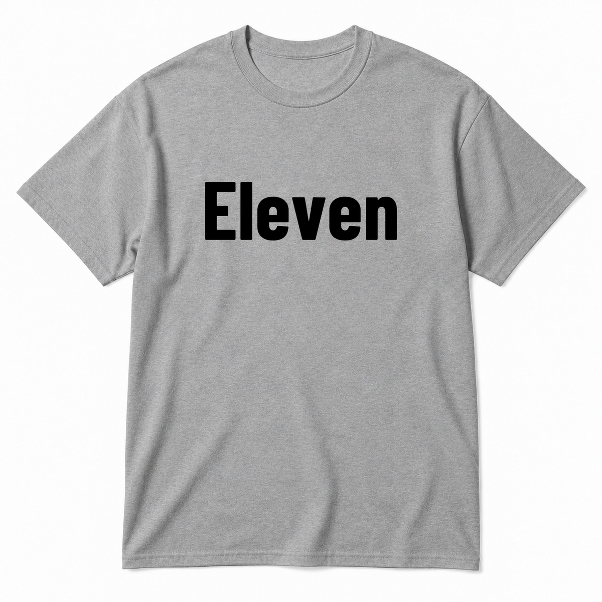 Eleven T-Shirt in gray