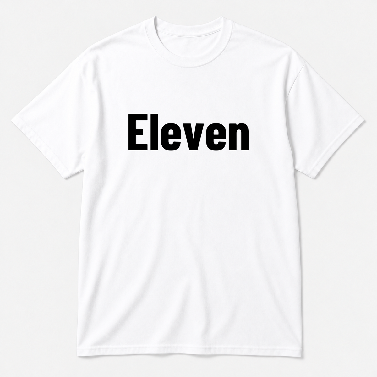 Eleven T-Shirt in white