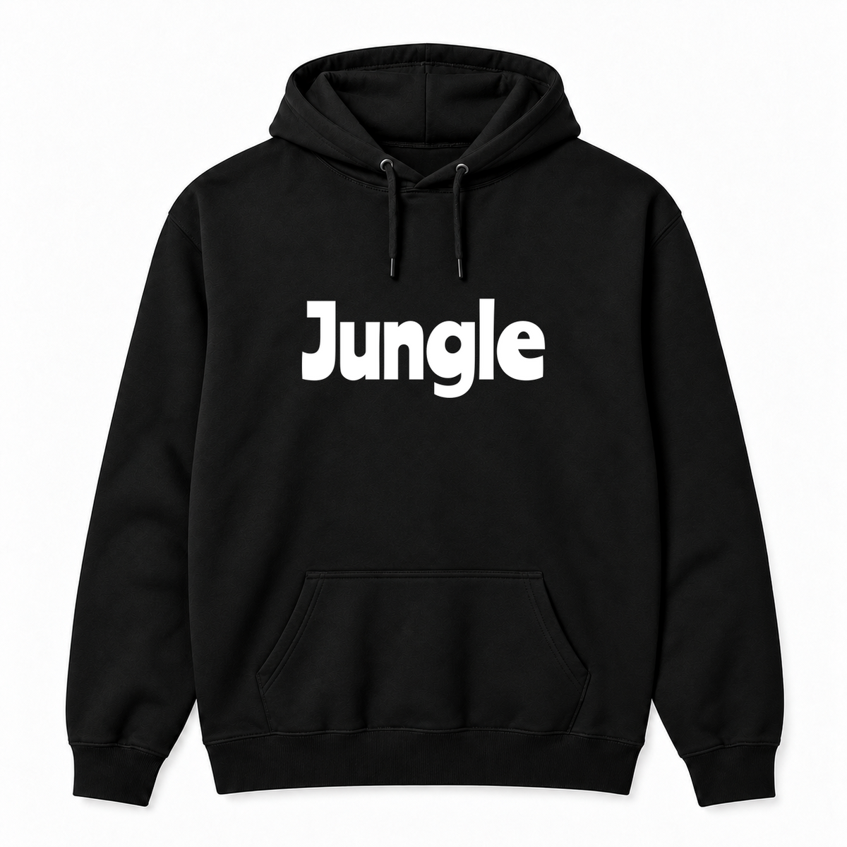 Jungle Hoodie in black
