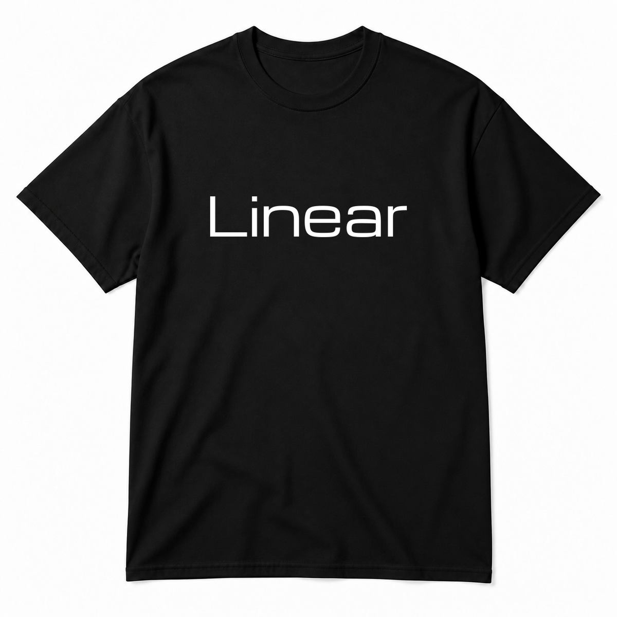 Linear T-Shirt in black