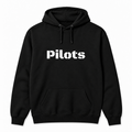 Pilots Hoodie in black