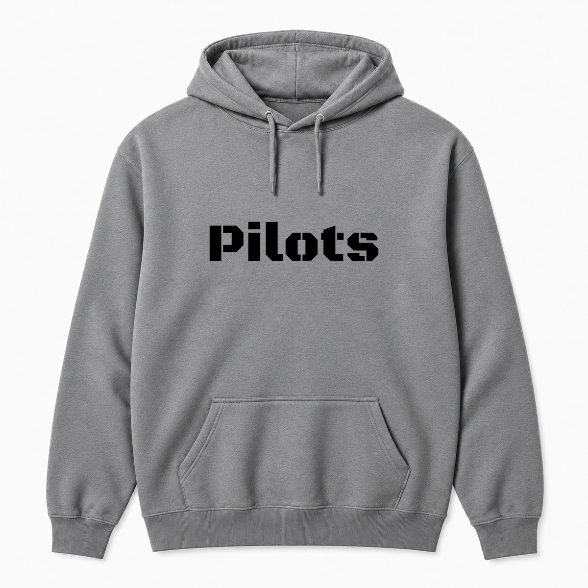 Pilots Hoodie in gray