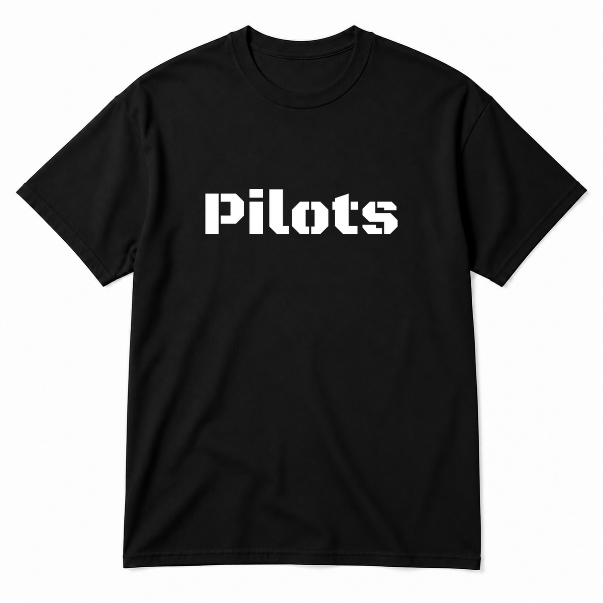 Pilots T-Shirt in black