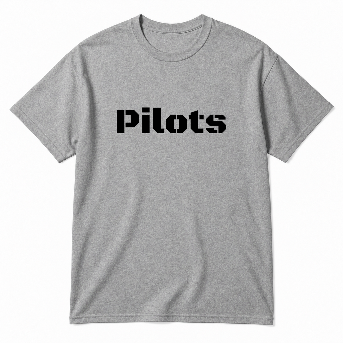 Pilots T-Shirt in gray