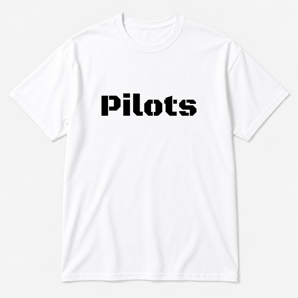 Pilots T-Shirt in white