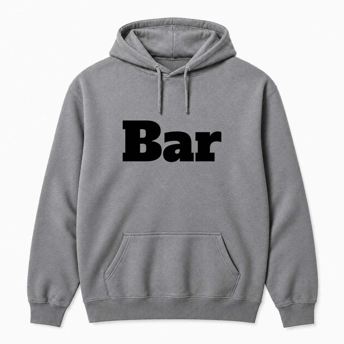 Bar Hoodie in gray