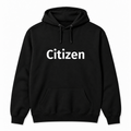 Citizen Hoodie in black