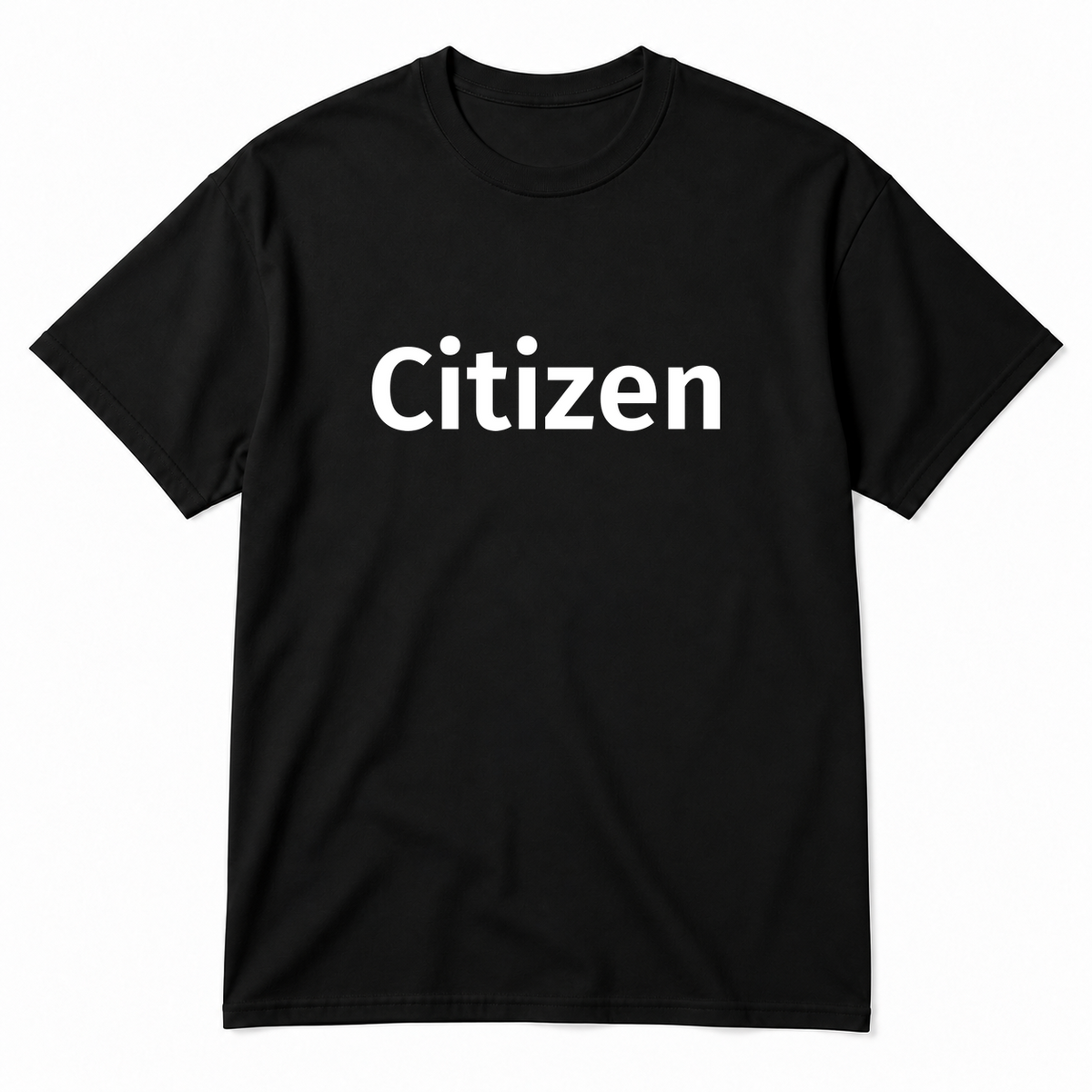Citizen T-Shirt in black