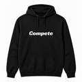Compete Hoodie in black
