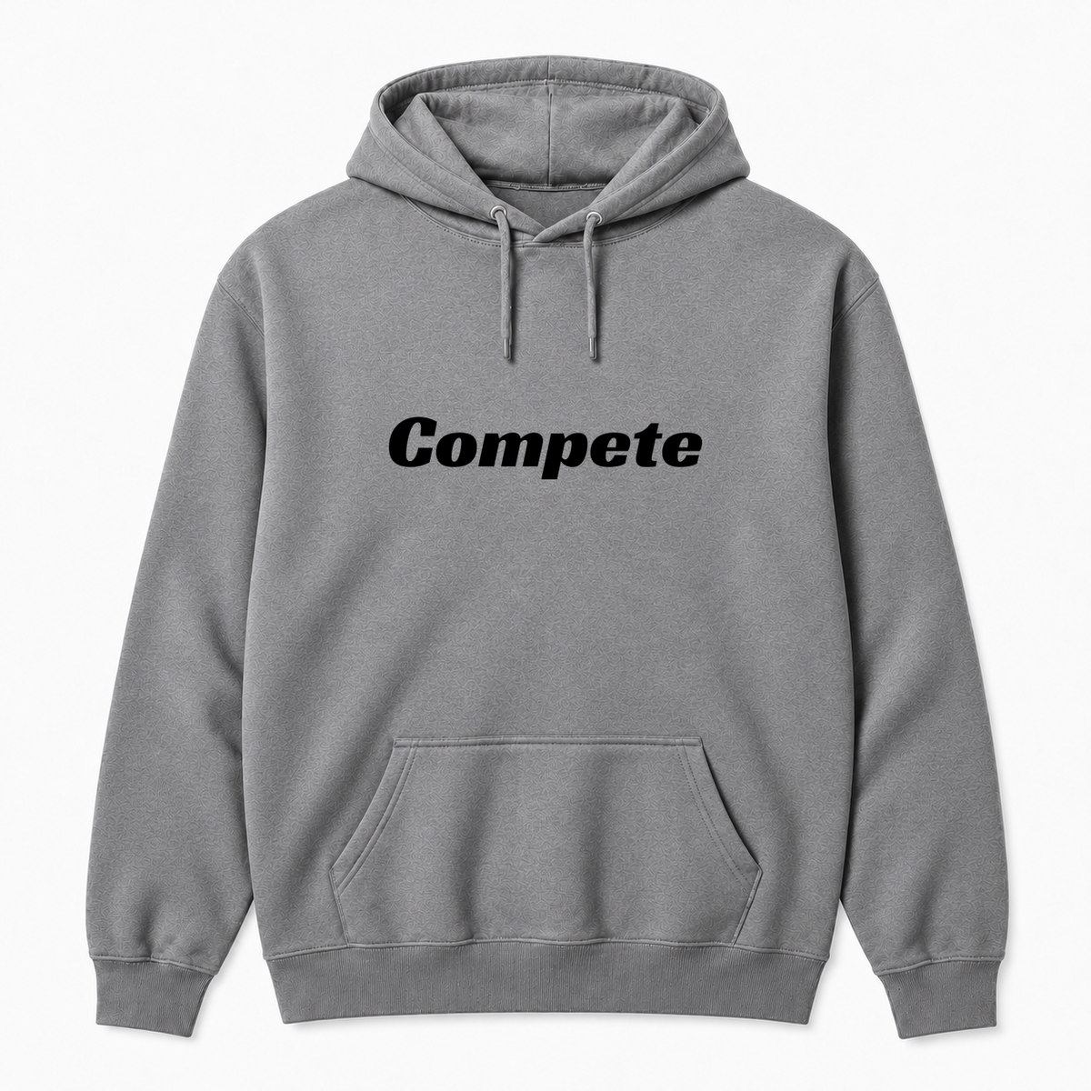 Compete Hoodie in gray