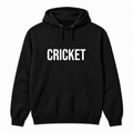 Cricket Hoodie in black