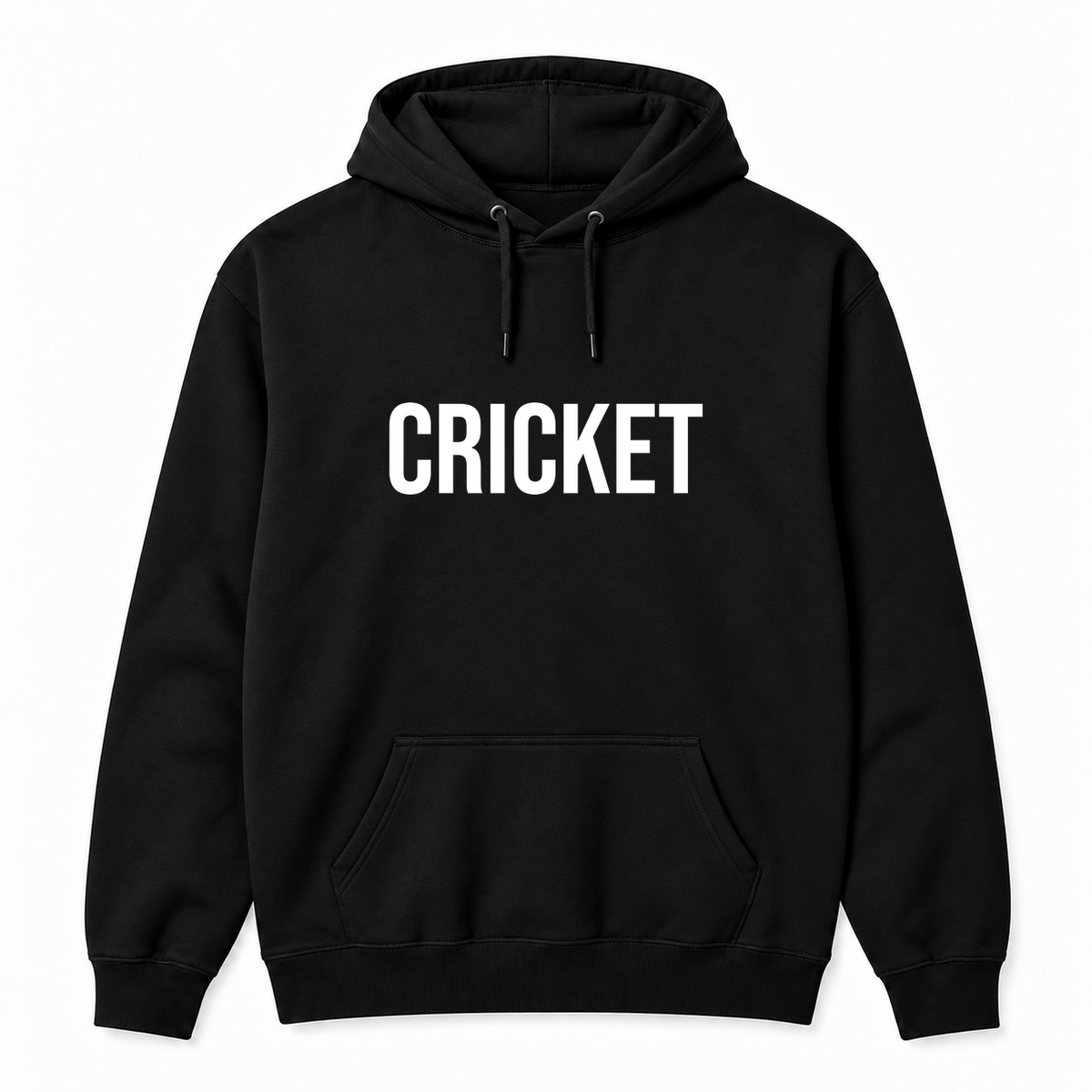 Cricket Hoodie in black