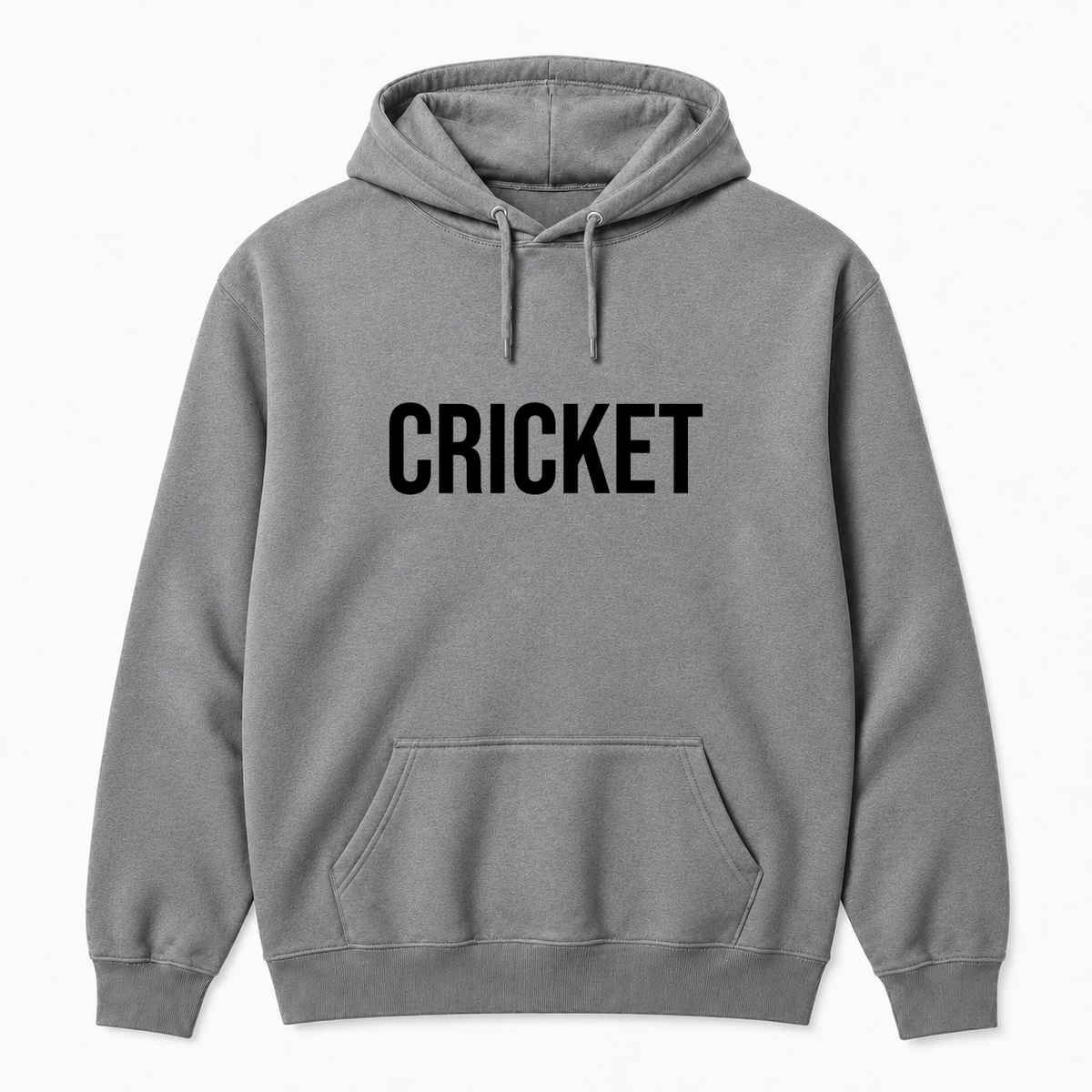 Cricket Hoodie in gray