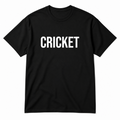 Cricket T-Shirt in black