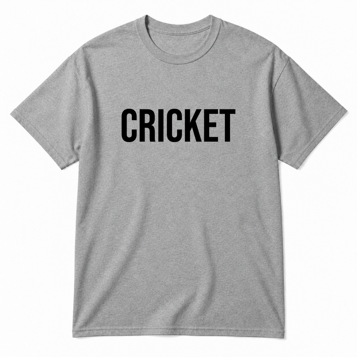 Cricket T-Shirt in gray