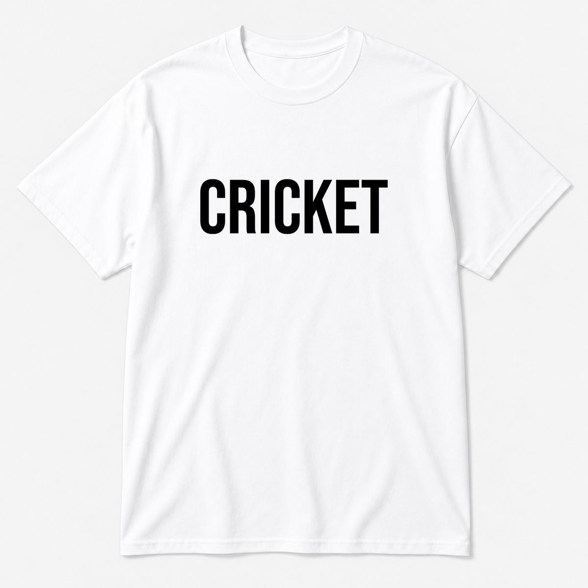 Cricket T-Shirt in white