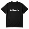Attack T-Shirt in black