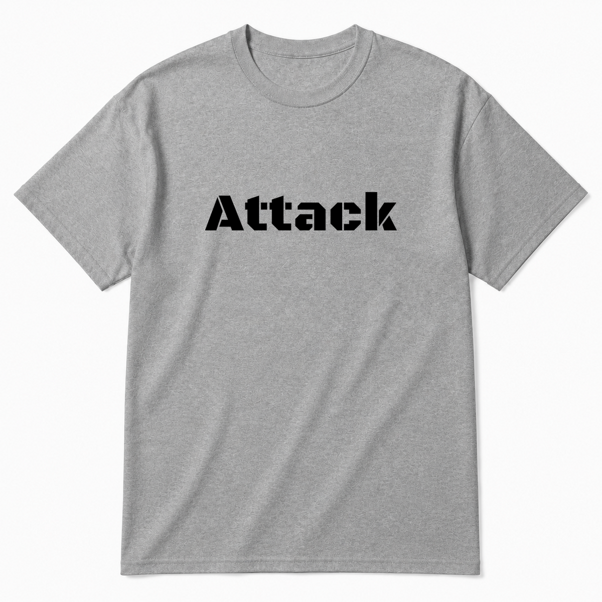 Attack T-Shirt in gray