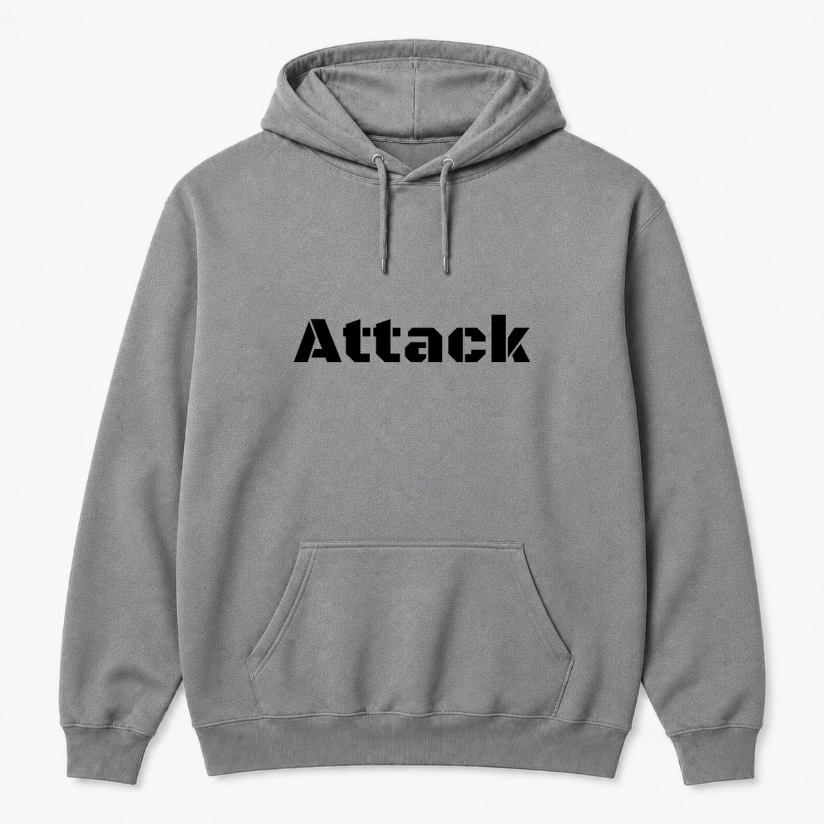 Attack Hoodie in gray