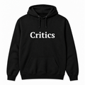 Critics Hoodie in black