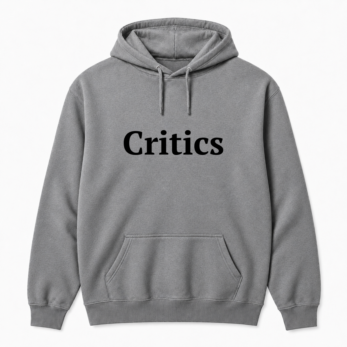 Critics Hoodie in gray
