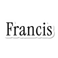 Francis die-cut sticker