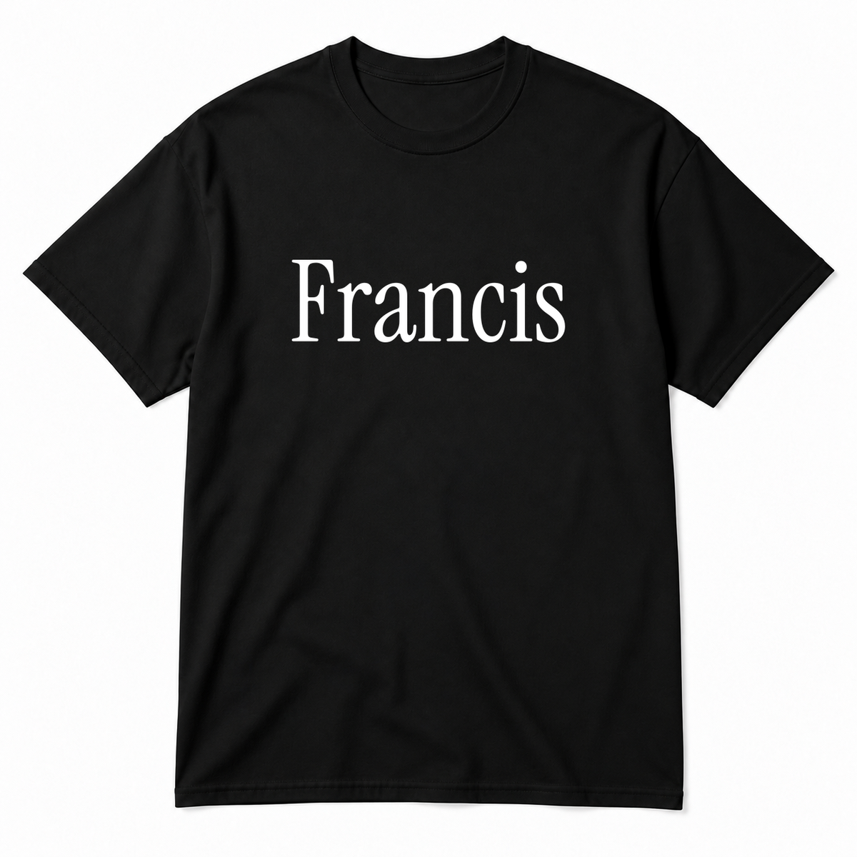 Francis T-Shirt in black