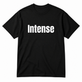 Intense T-Shirt in black