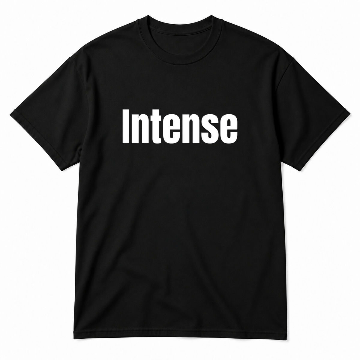 Intense T-Shirt in black