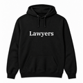 Lawyers Hoodie in black