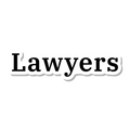 Lawyers die-cut sticker