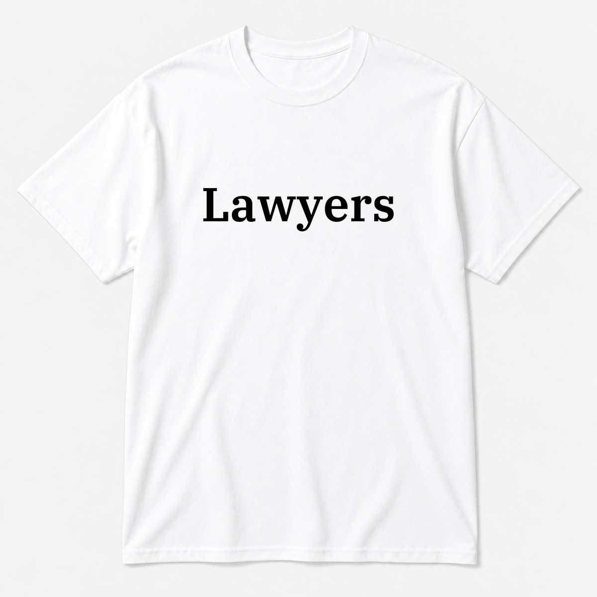 Lawyers T-Shirt in white