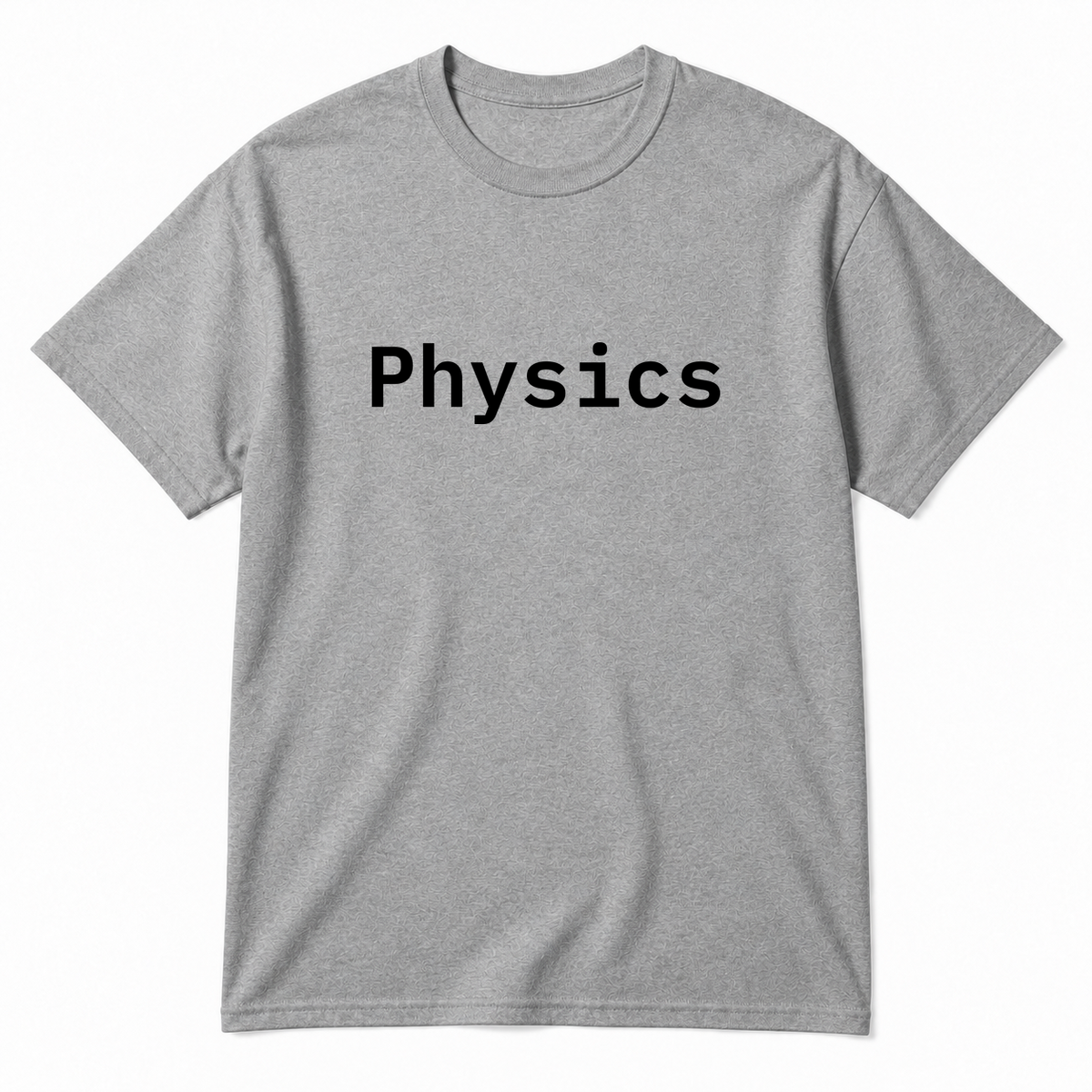 Physics T-Shirt in gray