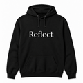 Reflect Hoodie in black