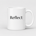 Reflect Mug in white