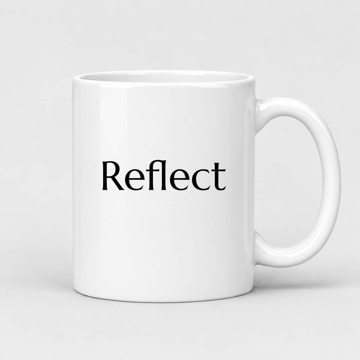 Reflect Mug in white