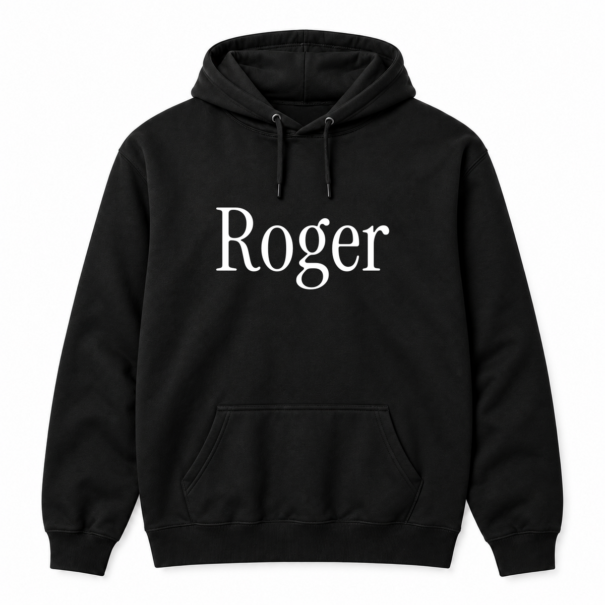 Roger Hoodie in black