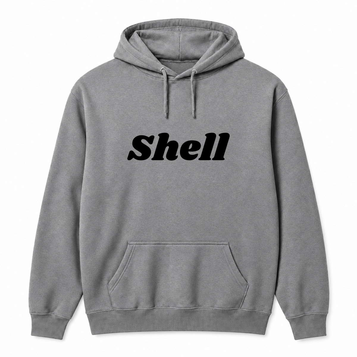 Shell Hoodie in gray